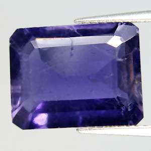 90Cts Excellent Top Rich Blue Purple Natural Iolite !  