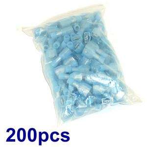 16 14ga WIRE NYLON MALE SCOSCHE DISCONNECT   200pc BAG  