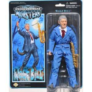 Wolf Bill   Presidential Monsters   Bill Clinton as the Wolf Man   8 1 
