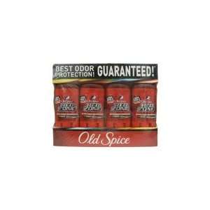  Old Spice Red Zone Deodorant (2.25oz), 4 Pack: Health 