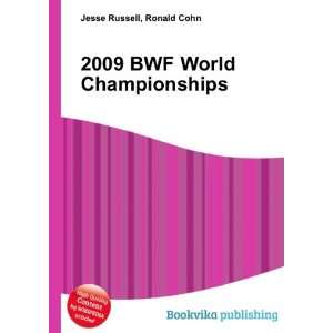  2009 BWF World Championships Ronald Cohn Jesse Russell 