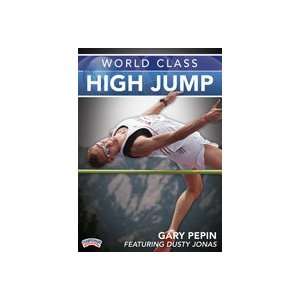  Gary Pepin: World Class High Jump (DVD): Sports & Outdoors
