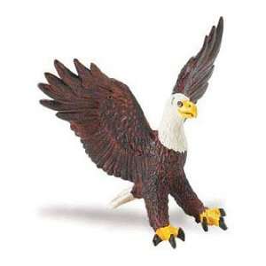  Wild Safari Wings of the World Bald Eagle Replica Toy 