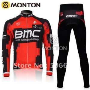  thermal fleece long sleeve cycling jersey+pants/cycling wear/cycling 