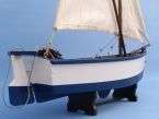 Yarmouth Cutter 17 Sail Boat Model Wooden Ship NEW  
