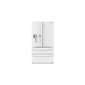 Ultra Large Capacity 4 Door French Door Refrigerator with Ice & Wat 