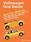 VW BEETLE NEW Bentley Printed Service Manual 98 10 