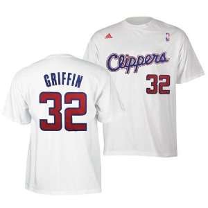   Blake Griffin Name & Number T Shirt (White)