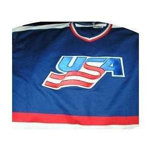 Authentic USA 1996 Hockey World Cup Jersey  Sports 
