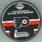 PHILADELPHIA FLYERS 2010 EASTERN CONF. CHAMPIONS PUCK