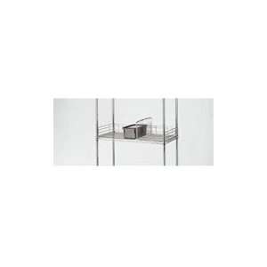 Chrome Wire Shelving back ledge:  Industrial & Scientific