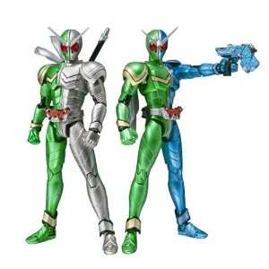   Rider W Cyclone Trigger & Cyclone Metal Action Figures Toys & Games