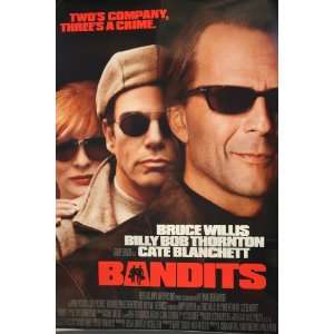  Bandits Bruce Willis Billy Bob Thornton Cate Blanchett 