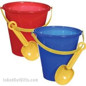   Beach Gear   Large Beach Bucket w/Shovel Toddler Toy Toys & Games