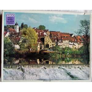  Rainbow Works Wurttemberg Germany 1000 Piece Jigsaw Puzzle 