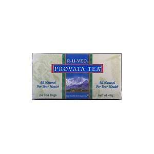 Ayush Herbs   ProVata Tea 24 teabags