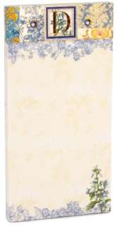   Rustic Floral List Pad L by Punch Studio  Other 