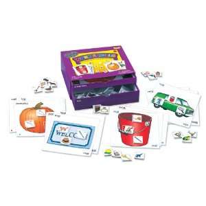  Lauri Toys Phonics Center Kit Word Families: Toys & Games