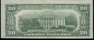 1950 $20 Federal Reserve Note Choice Uncirculated  