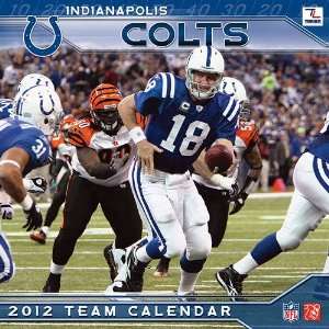    Indianapolis Colts 2012 Mini Wall Calendar: Office Products