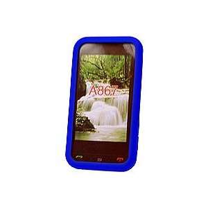    Cellet Samsung Eternity SGH A867 Blue Jelly Case: Everything Else