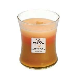  Fresh Baked WoodWick Trilogy Candle 10oz