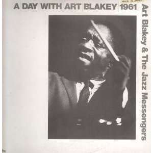 DAY WITH ART BLAKEY 1961 LP (VINYL) JAPANESE BAYBRIDGE: ART BLAKEY 