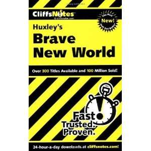  Huxleys Brave New World (Cliffs Notes) [Paperback 