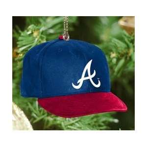 Atlanta Braves Baseball Cap Ornament