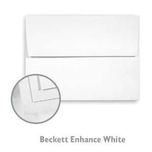  Beckett Enhance White Envelope   1000/Carton Office 