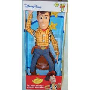 Disney Talking Woody Plush Toy   14 Toys & Games