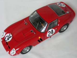 18 1963 Elite Edition Ferrari 250 GTO 24h Le Mans #24  