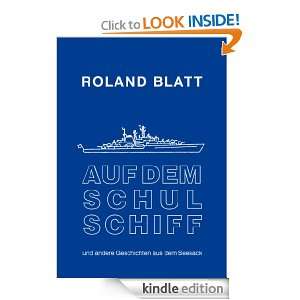   dem Seesack (German Edition): Roland Blatt:  Kindle Store
