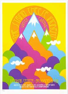 STRING CHEESE INCIDENT 2011 CONCERT POSTER STILES AP  