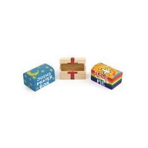  Wooden Treasure Boxes   Set of 12: Everything Else