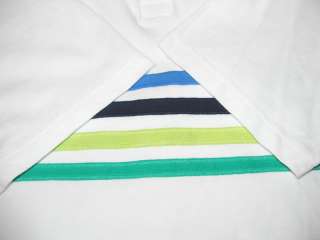 Lacoste Polo Shirt Sport Pique Golf 3 Button Short Sleeve Mens size 8 