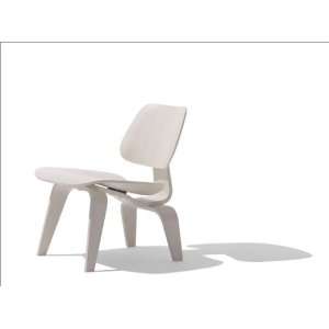   Eames LCW   Molded Plywood Lounge Chair with Wood Legs: Home & Kitchen