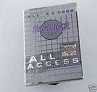 2002 Hard Rock Cafe All Access Backstage Pass Pin v2.0 Rare Collector 