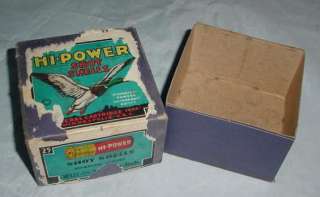 Old Federal Hi Power 2 Piece Shot Shell Box  