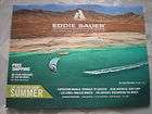 eddie bauer 2012 outfitter book catalog returns accepted within 30