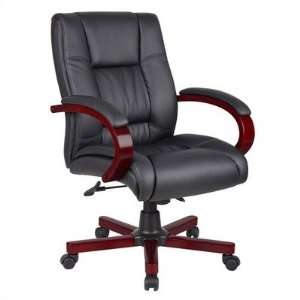  Eldorado Mid Back Executive Chair Knee Tilt: Included 