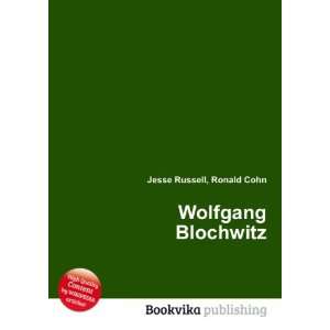  Wolfgang Blochwitz Ronald Cohn Jesse Russell Books
