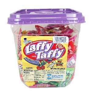 Wonka Laffy Taffy Jar Assorted 165 ct .   2 Unit Pack  