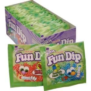 Wonka Fun Dip Candy Grocery & Gourmet Food