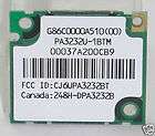 Toshiba P105 Bluetooth Board Module g86c0000a810  