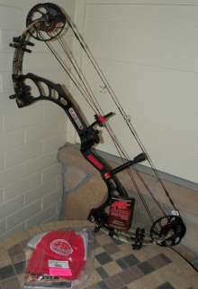 NEW 2012 PSE Dream Season EVO RH 60 70lbs 25 30 draw hunting bow rest 