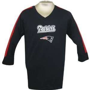   England Patriots Womens Plus Size 3/4 Sleeve Top: Sports & Outdoors