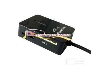   II i9100 & Motorola XOOM Micro USB Host OTG 5 IN 1 CARD READER  