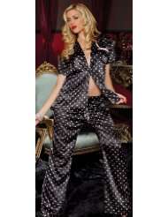  black satin pants   Clothing & Accessories