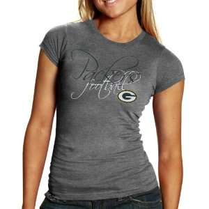  Womens Green Bay Packers Franchise Fit T Shirt: Sports 